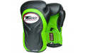 Боксерские перчатки Twins Special BGVL6 green black 10 oz
