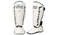 Защита голени Fairtex SP7 White M Защита голени Fairtex SP7 White M