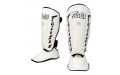 Защита голени Fairtex SP7 White XL Защита голени Fairtex SP7 White XL