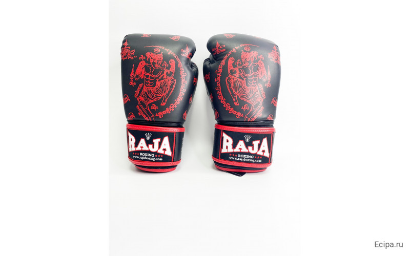 Боксерские перчатки Raja Snake black 16 oz