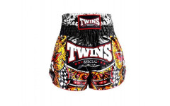 Шорты для бокса Twins Special TBS Barong 2XL Шорты для бокса Twins Special TBS Barong 2XL