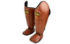 Защита голени Fairtex SP8 brown L Защита голени Fairtex SP8 brown L