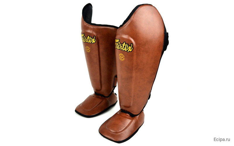 Защита голени Fairtex SP8 brown L