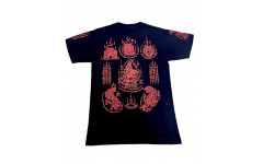 Футболка Тайский бокс Sak Yant Shirts Tiger S