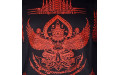 Футболка Тайский бокс SakYant Garuda L