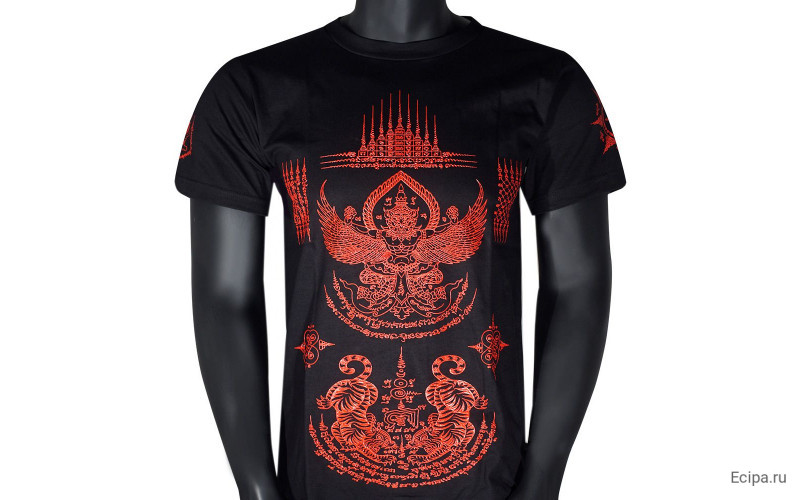 Футболка Тайский бокс SakYant Garuda M