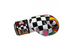 Боксерские перчатки Twins Special FBGVL3-65 Chess 12 oz Боксерские перчатки Twins Special FBGVL3-65 Chess 12 oz