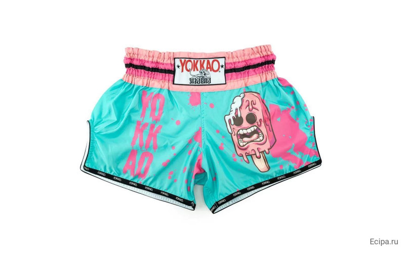 Шорты для бокса Yokkao Ice Cream 2XL