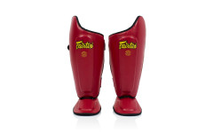 Защита голени Fairtex SP8 red L Защита голени Fairtex SP8 red L