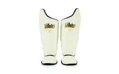 Защита голени Fairtex SP8 white XL Защита голени Fairtex SP8 white XL