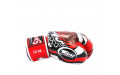 Боксерские перчатки Twins Special FBGVL3-52 Dragon red silver 14 oz