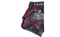 Шорты для тайского бокса Fairtex Demons Bite M Шорты для тайского бокса Fairtex Demons Bite M