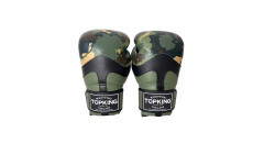 Боксёрские перчатки TKB CAMOUFLAGE green 14 oz Боксёрские перчатки TKB CAMOUFLAGE green 14 oz