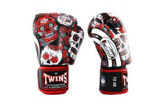 Боксерские перчатки Twins Special FBGVL3-53 red 14 oz