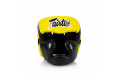 Шлем Fairtex HG13 black yellow (Full Head) L