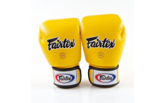 Боксерские перчатки BGV1 yellow 16 oz Боксерские перчатки BGV1 yellow 16 oz