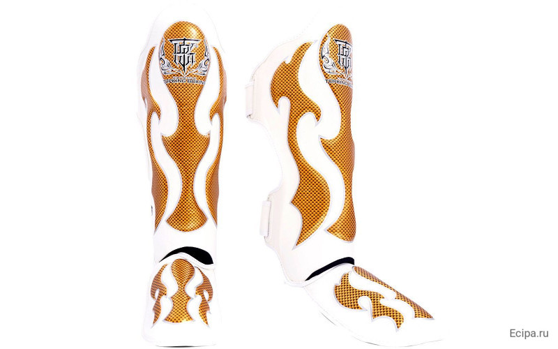 Защита голени Top King TKSGEM-01 Empower Creativity white-gold - L
