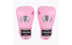 Боксерские перчатки Top King "Ultimate" TKBGUV pink 12 oz