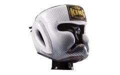 Боксерский Шлем TKB "Super Star" silver L Боксерский Шлем TKB "Super Star" silver L