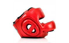 Шлем с бампером Fairtex HG17 red L Шлем с бампером Fairtex HG17 red L