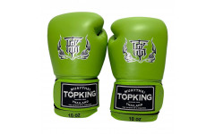 Боксёрские перчатки Top King "Ultimate" TKBGUV green 10 oz Боксёрские перчатки Top King "Ultimate" TKBGUV green 10 oz