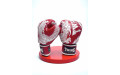 Боксерские перчатки TWINS Special FBGVL3-49 red white 14 oz