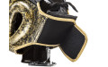 Боксерский шлем Top King Gold / Black Snake Edition Head Guard L