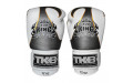 Боксерские перчатки Top King Boxing Empower White Silver 16 oz Боксерские перчатки Top King Boxing Empower White Silver 16 oz