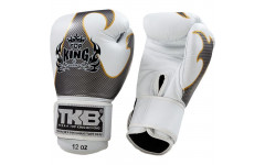 Боксерские перчатки Top King Boxing Empower White Silver 14 oz Боксерские перчатки Top King Boxing Empower White Silver 14 oz