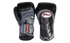 Боксерские перчатки BGVL6 black-gray 10 oz Боксерские перчатки BGVL6 black-gray 10 oz