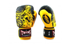 Боксерские перчатки Twins Special FBGVL50 yellow 10 oz Боксерские перчатки Twins Special FBGVL50 yellow 10 oz