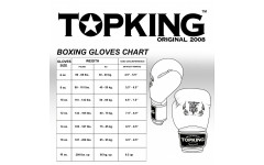 Боксерские перчатки Top King Boxing SUPER AIR STAR red 14 oz Боксерские перчатки Top King Boxing SUPER AIR STAR red 14 oz