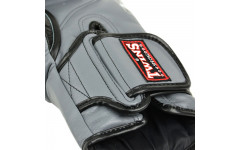 Боксерские перчатки BGVL6 black-gray 16 oz Боксерские перчатки BGVL6 black-gray 16 oz