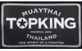 Боксерский шлем Top King Silver / Black Snake Edition Head Guard M