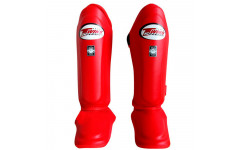 Защита голени Twins SGL10 red S