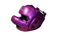 Шлем с бампером Fairtex HG17 violet XL Шлем с бампером Fairtex HG17 violet XL
