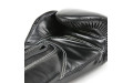 Боксерские перчатки турнира Glory Fairtex BGVG1 black 14 oz