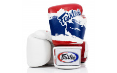 Боксерские перчатки Fairtex BGV1 Thai PriDe 10 oz Боксерские перчатки Fairtex BGV1 Thai PriDe 10 oz