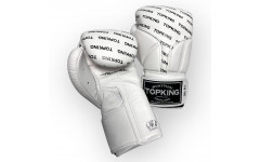 Боксёрские перчатки Top King TKBGFI white white 12 oz Боксёрские перчатки Top King TKBGFI white white 12 oz