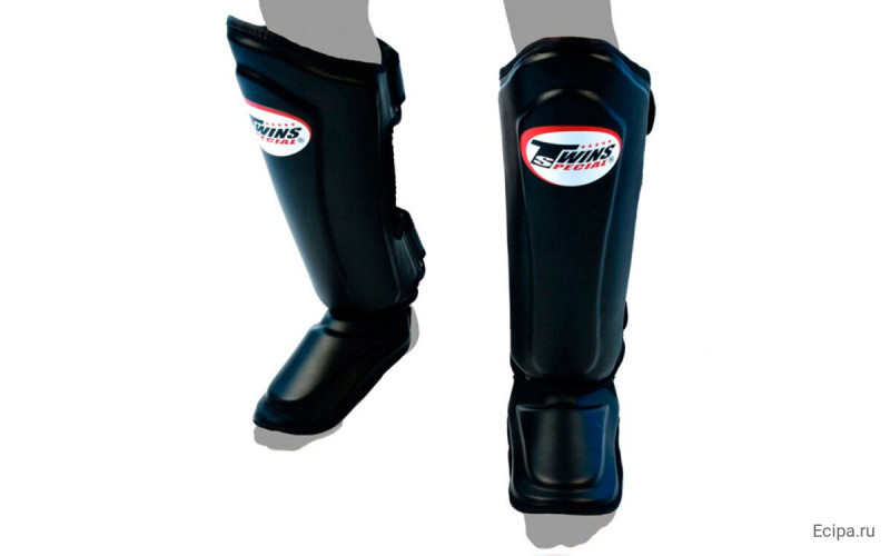 Защита голени Twins SGL10 black XL