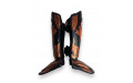 Защита голени Twins Special FSGL10-49 black brown - XL