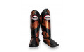 Защита голени Twins Special FSGL10-49 black brown - XL