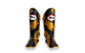Защита голени Twins Special FSGL10-49 black gold - L Защита голени Twins Special FSGL10-49 black gold - L
