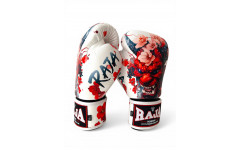Боксёрские перчатки Raja Oni Blossom Edition 12 oz Боксёрские перчатки Raja Oni Blossom Edition 12 oz