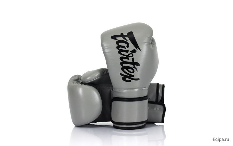 Боксерские перчатки Fairtex BGV14 Gray 14 oz