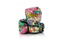 Боксерские премиальные перчатки Fairtex URFACE X 10 oz BOX Боксерские премиальные перчатки Fairtex URFACE X 10 oz BOX