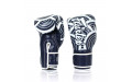 Боксерские перчатки Fairtex BGV14 Japanese blue 14 oz