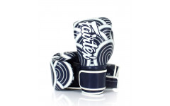 Боксерские перчатки Fairtex BGV14 Japanese blue 16 oz Боксерские перчатки Fairtex BGV14 Japanese blue 16 oz