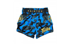 Шорты для бокса Fairtex BS1917 (синий) L Шорты для бокса Fairtex BS1917 (синий) L