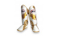 Защита голени Twins Special FSGL10-49 white gold - M Защита голени Twins Special FSGL10-49 white gold - M